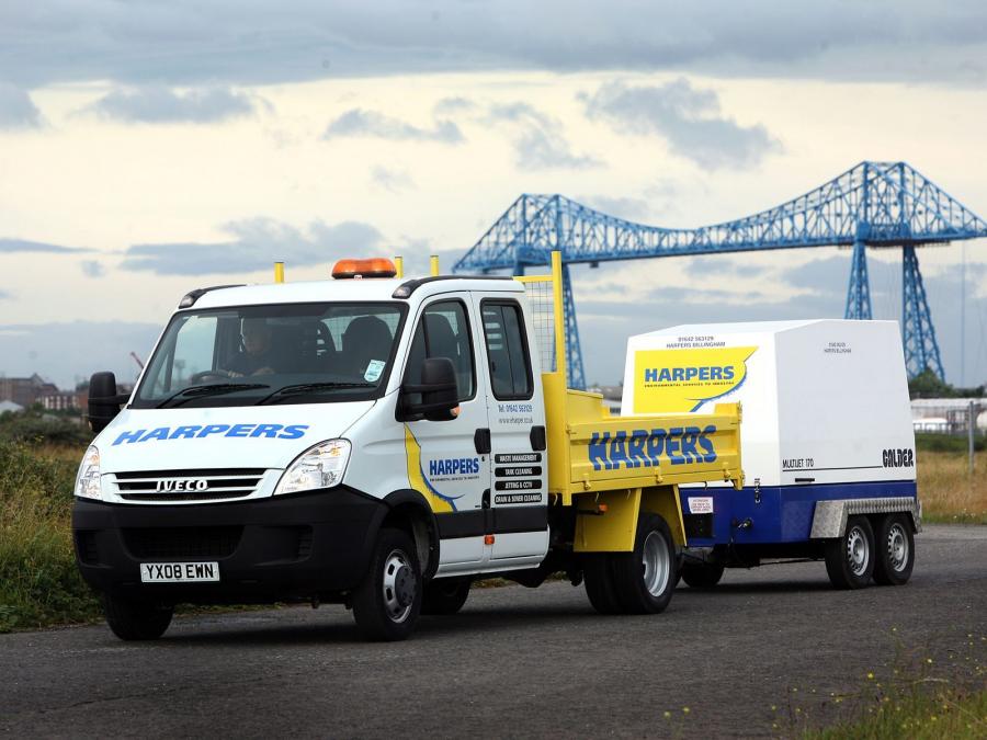  Iveco Daily Crew Cab 2006 года  (UK) (фото 2 из 3)